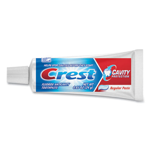 Toothpaste, Personal Size, 0.85oz Tube, 240/Carton-(PGC30501)