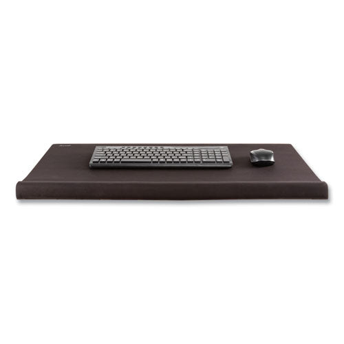 ErgoEdge Wrist Rest Deskpad, 29.5 x 16.5, Black-(ASP32191)