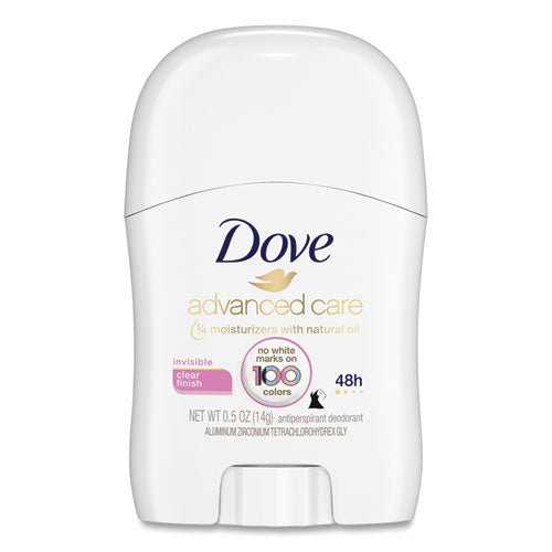 Invisible Solid Antiperspirant Deodorant, Floral Scent, 0.5 oz-(UNI66801EA)