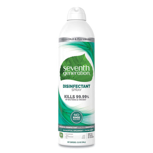 Disinfectant Sprays, Eucalyptus/Spearmint/Thyme, 13.9 oz, Spray Bottle-(SEV22981EA)