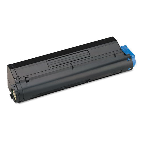 43502001 High-Yield Toner, 7,000 Page-Yield, Black-(OKI43502001)