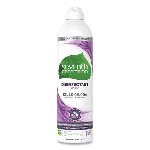 Disinfectant Sprays, Lavender Vanilla/Thyme, 13.9 oz, Spray Bottle-(SEV22979EA)