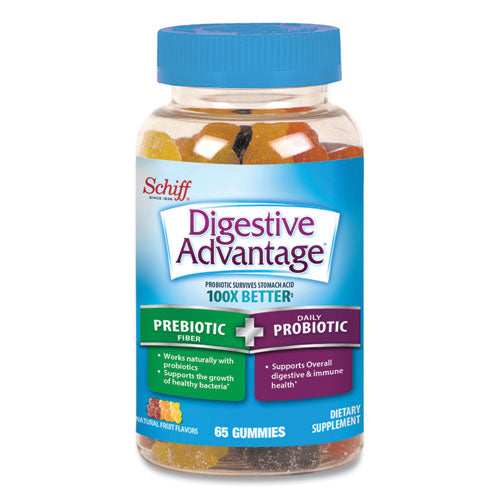 Prebiotic Plus Probiotic, Gummies, 65 Count-(DVA96957)
