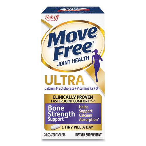 Ultra Bone Strength Support Tablet, 30 Count-(MOV89991)