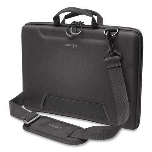 LS520 Stay-On Case for Chromebooks and Laptops, Fits Devices Up to 11.6", EVA/Water-Resistant, 13.2 x 1.6 x 9.3, Black-(KMW60854)