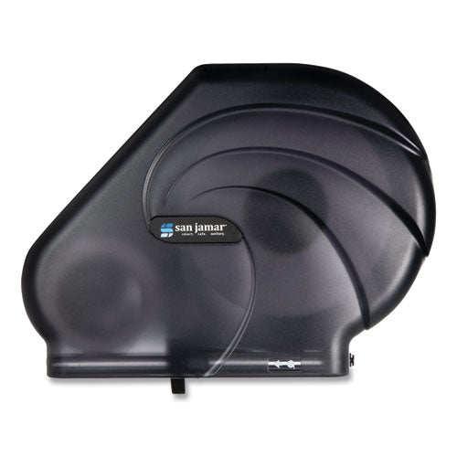 Oceans Reserva Jumbo Tissue Dispenser with Stub, 16.75 x 5.5 x 12.25, Black Pearl-(SJMR3090TBK)