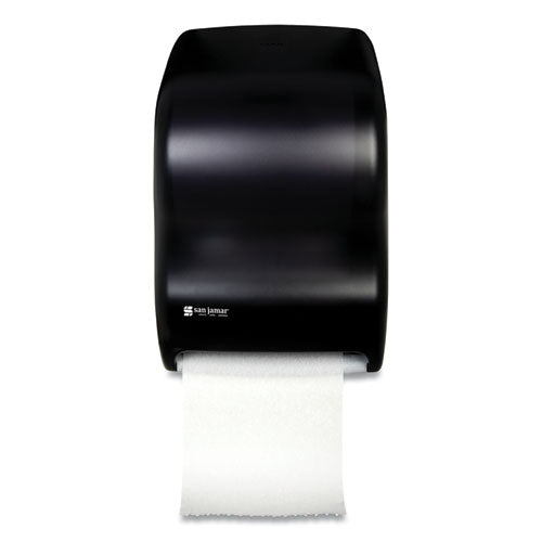 Tear-N-Dry Touchless Roll Towel Dispenser, 11.75 x 9 x 15.5, Black Pearl-(SJMT1300TBK)