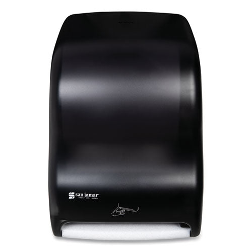 Smart System with iQ Sensor Towel Dispenser, 11.75 x 9 x 15.5, Black Pearl-(SJMT1400TBK)