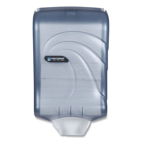 Ultrafold Multifold/C-Fold Towel Dispenser, Oceans, 11.75 x 6.25 x 18, Arctic Blue-(SJMT1790TBL)