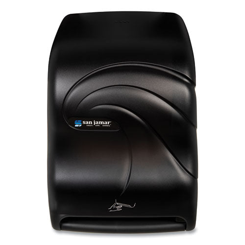 Smart System with iQ Sensor Towel Dispenser, 11.75 x 9.25 x 16.5, Black Pearl-(SJMT1490TBK)