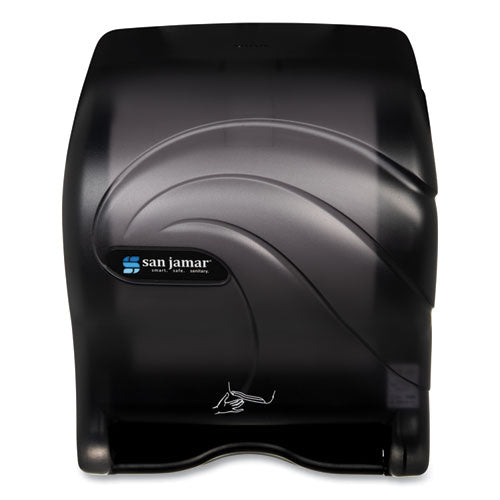 Oceans Smart Essence Electronic Towel Dispenser, 11.88 x 9.1 x 14.4, Black-(SJMT8490TBK)