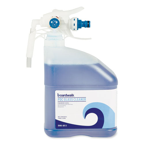 PDC Glass Cleaner, 3 Liter Bottle-(BWK4813EA)