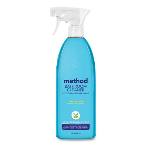 Tub and Tile Bathroom, Eucalyptus Mint, 28 oz Spray Bottle-(MTH00008)