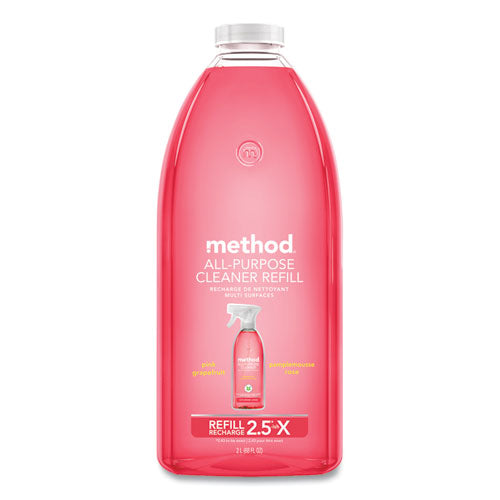 All Surface Cleaner, Grapefruit Scent, 68 oz Plastic Bottle-(MTH01468EA)
