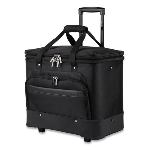 Litigation Business Case on Wheels, Fits Devices Up to 16", Nylon, 11 x 19 x 16, Black-(STBBZCW1645)