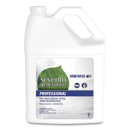 Hand Wash, Free and Clean, 1 gal-(SEV44731EA)