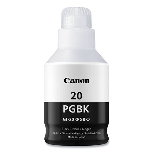 3383C001 (GI-20) Ink, Pigment Black-(CNM3383C001)