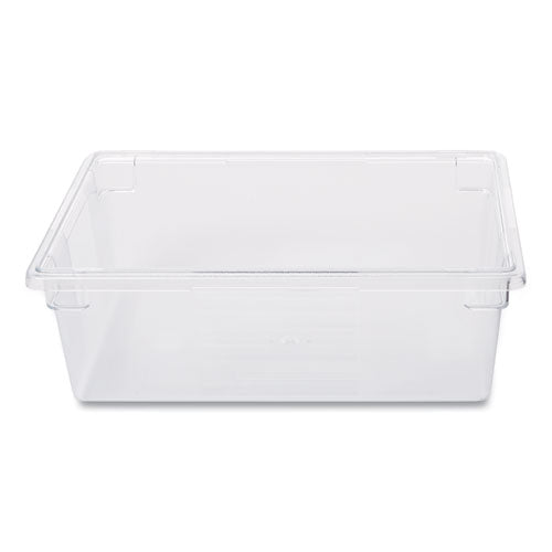 Food/Tote Boxes, 12.5 gal, 26 x 18 x 9, Clear, Plastic-(RCP3300CLE)