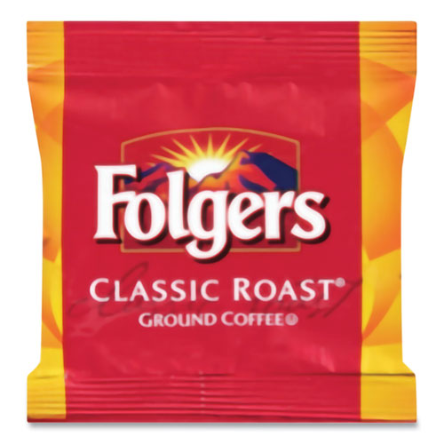 Coffee, Classic Roast, 1.2 oz Packets, 42/Carton-(FOL20457)