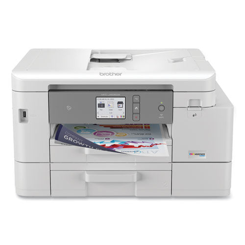 MFC-J4535DW All-in-One Color Inkjet Printer, Copy/Fax/Print/Scan-(BRTMFCJ4535DW)