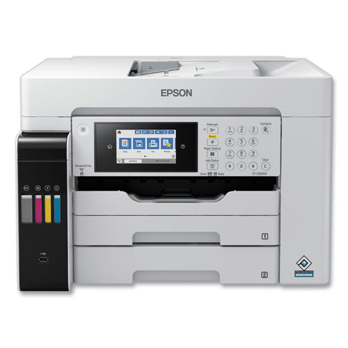 WorkForce ST-C8090 Supertank Color MFC Printer, Copy/Fax/Print/Scan-(EPSC11CH71203)