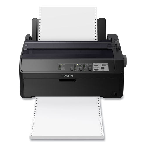 FX-890II N Impact 9-Pin Dot Matrix Printer, Narrow Carriage-(EPSC11CF37202)