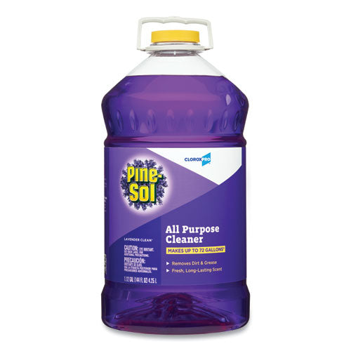 All Purpose Cleaner, Lavender Clean, 144 oz Bottle-(CLO97301EA)