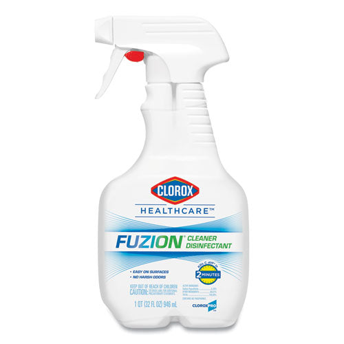 Fuzion Cleaner Disinfectant, 32 oz Spray Bottle-(CLO31478EA)