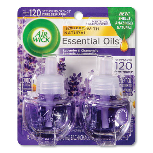 Scented Oil Refill, Lavender and Chamomile, 0.67 oz, 2/Pack-(RAC78473CT)