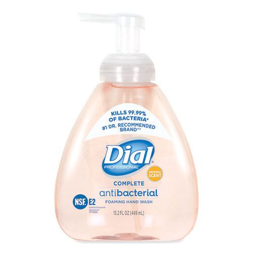 Antibacterial Foaming Hand Wash, Original, 15.2 oz Pump-(DIA98606EA)