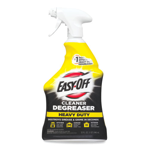 Heavy Duty Cleaner Degreaser, 32 oz Spray Bottle, 6/Carton-(RAC99624)