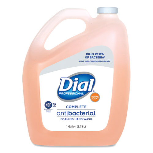 Antibacterial Foaming Hand Wash, Original, 1 gal, 4/Carton-(DIA99795CT)
