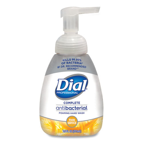 Antibacterial Foaming Hand Wash, Light Citrus, 7.5 oz Pump, 8/Carton-(DIA06001CT)