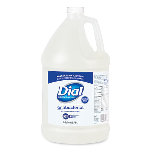Antibacterial Liquid Hand Soap for Sensitive Skin, Floral, 1 gal, 4/Carton-(DIA82838)