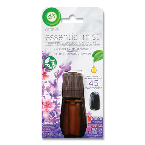 Essential Mist Refill, Lavender and Almond Blossom, 0.67 oz Bottle-(RAC98552EA)