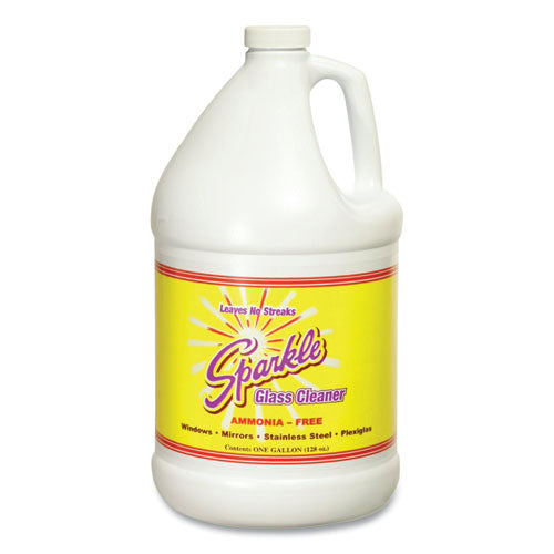 Glass Cleaner, 1 gal Bottle Refill-(FUN20500)