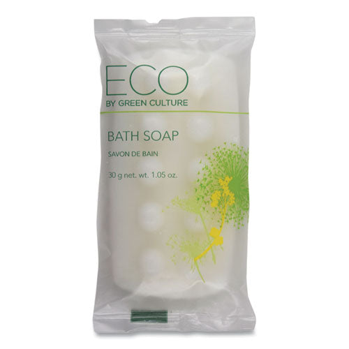 Bath Massage Bar, Clean Scent, 1.06 oz, 300/Carton-(OGFSPEGCBH)