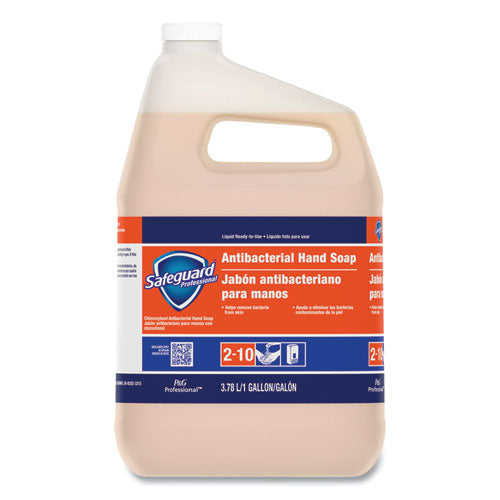 Antibacterial Liquid Hand Soap, Light Scent, 1 gal Bottle, 2/Carton-(PGC02699)