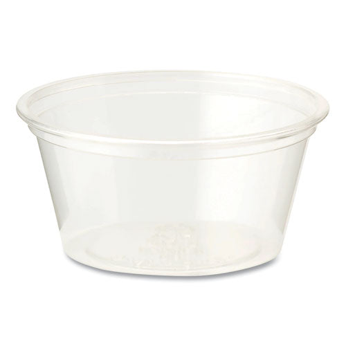 PLA Clear Cold Cups, Souffle, 2 oz, Clear, 2,000/Carton-(WORCPCS2S)