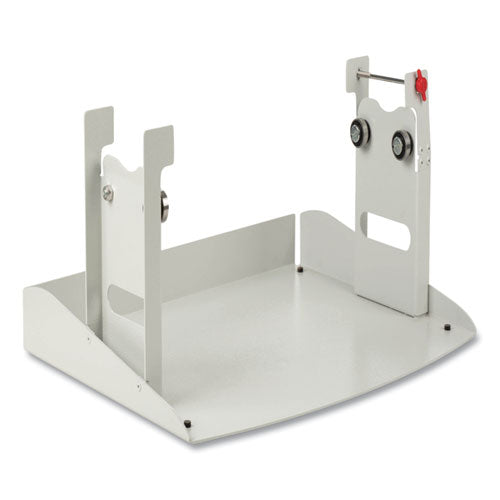 Cushion Lock Protective Wrap Dispenser, For Up to 16" Diameter x 12" Wide Rolls, Steel, Beige-(MMMPCW121000D)