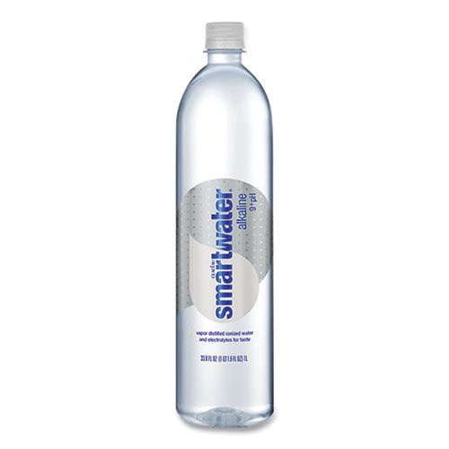 Alkaline Vaper-Distilled Ionized Water, 33.8 oz Bottle, 12/Carton-(SRW786162005335)