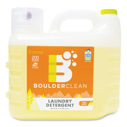 Liquid Laundry Detergent, Citrus Breeze, 200 HE Loads, 200 oz Bottle-(BCL003038EA)