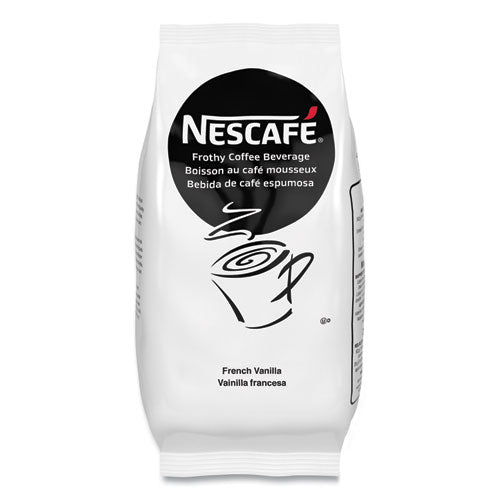 Frothy Coffee Beverage, French Vanilla, 2 lb Bag-(NES99019)