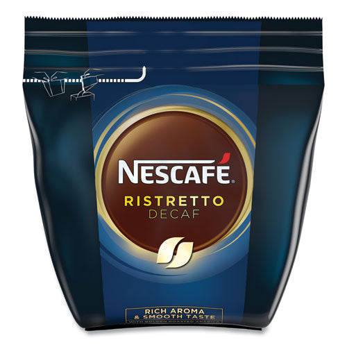 Milano Decaffeinated Blend Coffee, Arabica and Robusta Blend, 8.82 oz Bag-(NES86213)