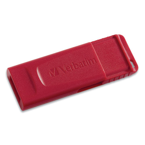 Store n Go USB Flash Drive, 32 GB, Red-(VER96806)