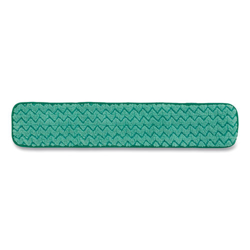 Dry Hall Dusting Pad, Microfiber, 24" Long, Green-(RCPQ42400)