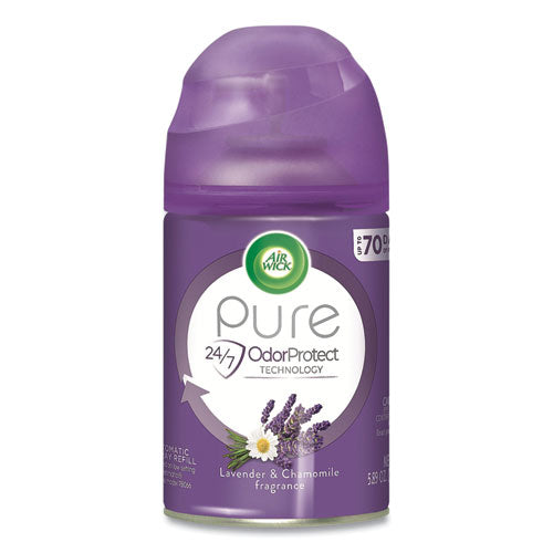 Freshmatic Ultra Automatic Spray Refill, Lavender/Chamomile, 5.89 oz Aerosol Spray, 6/Carton-(RAC77961CT)