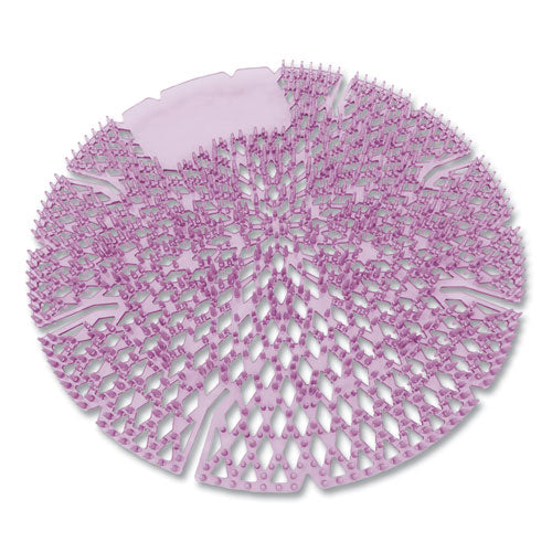 Diamond 3D Urinal Screen, Lavender Lace Scent, 0.13 oz, Lavender, 10/Box-(BGD629)