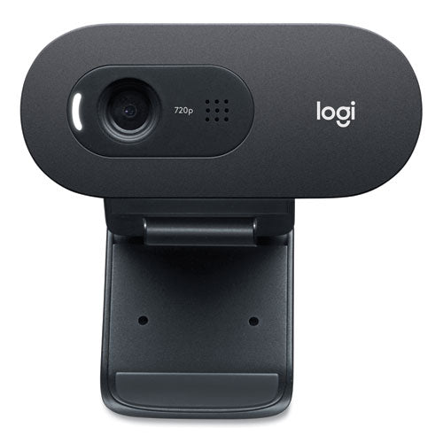 C505e HD Business Webcam, 1280 pixels x 720 pixels, Black-(LOG960001385)