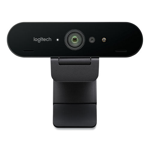 BRIO Ultra HD Webcam, 1920 pixels x 1080 pixels, Black-(LOG960001105)